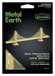 Металевий 3D конструктор "Міст Золоті ворота (золот.)", Metal Earth, MMS001G - зображення 7