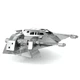 Металевий 3D конструктор "Космічний корабель Star Wars Snowspeeder", Metal Earth, MMS258 - изображение 6