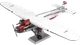 Металевий 3D конструктор "Літак Ford Trimotor", Metal Earth, MMS467 - изображение 1