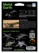 Металевий 3D конструктор "Літак Ford Trimotor", Metal Earth, MMS467 - изображение 8