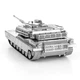 Металевий 3D конструктор "Tank - M1 Abrams", Metal Earth, MMS206 - изображение 3