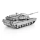 Металевий 3D конструктор "Tank - M1 Abrams", Metal Earth, MMS206 - изображение 4
