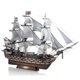 Металевий 3D конструктор "Корабель HMS Victory", Metal Earth, PS2022 - зображення 6