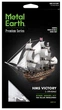 Металевий 3D конструктор "Корабель HMS Victory", Metal Earth, PS2022 - зображення 7