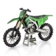 Металевий 3D конструктор "Мотоцикл Kawasaki KX-450", Metal Earth, PS2015 - изображение 2