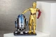Металевий 3D конструктор "Star Wars C-3PO & R2-D2", Metal Earth, MMG276 - изображение 8