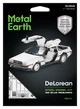 Металевий 3D конструктор "DeLorean", Metal Earth, MMS181 - зображення 7