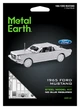 Металевий 3D конструктор "Автомобіль 1965 Ford Mustang", Metal Earth, MMS056 - зображення 7