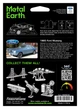 Металевий 3D конструктор "Автомобіль 1965 Ford Mustang", Metal Earth, MMS056 - зображення 8