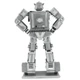 Металевий 3D конструктор "Bumblebee Transformers", Metal Earth, MMS301 - зображення 5