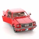 Металевий 3D конструктор "1965 Ford Mustang Coupe, Red Version", Metal Earth, MMS056C - изображение 6
