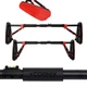 Турник раздвижной Cornix Elite+ 85-120 см XR-0294 Black/Red - изображение 1