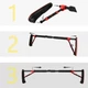 Турник раздвижной Cornix Elite 105-140 см XR-0291 Black/Red - изображение 11