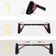 Турник раздвижной Cornix Elite+ 85-120 см XR-0294 Black/Red - изображение 12