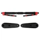 Турник раздвижной Cornix Elite 85-120 см XR-0290 Black/Red - изображение 11