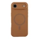 Чохол Premium Glow Silicone Case Full Camera with Magsafe для iPhone 17 Air New Brown - изображение 1