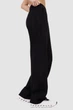 Брюки AVECS чорні з трикотажу Double Face 50606/1 XL - зображення 5