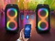 Акустическая система SVEN PS-850 Black (100Вт, TWS, bluetooth, NFC, подсветка, караоке,FM ) + микрофон - изображение 5