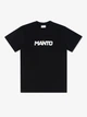Футболка MANTO t-shirt ANGELS black S - изображение 1