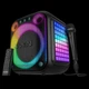 Акустическая система, аудиоколонка Sven PS-880 110Вт RGB Bluetooth и микрофон - изображение 1