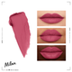 Жидкая помада с матовым финишем Nyx Soft Matte Lip Cream Milan SMLC11 розовый 8 мл - изображение 3