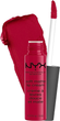 Жидкая помада с матовым финишем Nyx Soft Matte Lip Cream Monte Carlo SMLC10 глубокий красный 8 мл - изображение 1