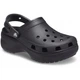Сабо на високій платформі Crocs Classic Platform Clog 38-39 р 24.3-24.8 см Чорні 206750 M6/W8 Black - зображення 2