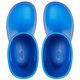 Дитячі гумові чоботи Crocs Crocband Rain Boot kids 33 р 20.1-20.8 см Сині 205827-J2 Bright Cobalt/Flame - зображення 4
