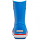 Дитячі гумові чоботи Crocs Crocband Rain Boot kids 33 р 20.1-20.8 см Сині 205827-J2 Bright Cobalt/Flame - зображення 5