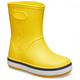 Дитячі гумові чоботи Crocs Crocband Rain Boot kids 29 р 17.5-18.3 см Жовті 205827-C12 Yellow/Navy - зображення 2