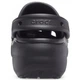 Сабо на високій платформі Crocs Classic Platform Clog 38-39 р 24.3-24.8 см Чорні 206750 M6/W8 Black - зображення 5