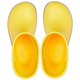 Дитячі гумові чоботи Crocs Crocband Rain Boot kids 29 р 17.5-18.3 см Жовті 205827-C12 Yellow/Navy - зображення 4