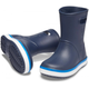 Дитячі гумові чоботи Crocs Crocband Rain Boot kids 29 р 17.5-18.3 см Темно-сині 205827-C12 Navy/Bright Cobalt - зображення 3