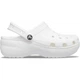 Сабо на високій платформі Crocs Classic Platform Clog 38-39 р 24.3-24.8 см Білі 206750 M6/W8 White - зображення 1