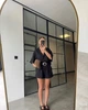Женский костюм повседневный черный 42-44 р5020.771 - изображение 1