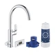 Змішувач для кухні Grohe Blue Pure Eurosmart із фільтр краном (30383000) - изображение 1