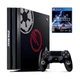 Консоль Sony PlayStation 4 Pro 1TB CUH 71 Star Wars BF II Limited Edition обслугована + Геймпад бездротовий DualShock 4 + гра Star Wars BF II + гарантія Б/В - зображення 1