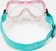 Маска для дайвинга Aqua Speed ALIZE FS 62933 розовый, голубой Дит One Size - изображение 4