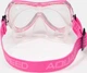 Маска для дайвинга Aqua Speed RAY FS 62930 розовый Дит One Size - изображение 3