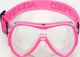 Маска для дайвинга Aqua Speed RAY FS 62930 розовый Дит One Size - изображение 5