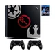 Консоль Sony PlayStation 4 Pro 1TB CUH 71 Star Wars BF II Limited Edition обслугована + 2 Геймпада бездротових DualShock 4 + гра Star Wars BF II + гарантія Б/В - зображення 1