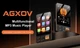 MP3-плеер AGXOV М19, 64 ГБ, Bluetooth 5.4, FM-радио, диктофон, электронная книга + наушники, защитная пленка - изображение 3
