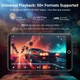 MP3/MP4-плеер AGXOV Р20/М29, Bluetooth, Wi-Fi, динамик, ОС Android, Spotify Kids, Audible, Amazon Music, Play Store + наушники, защитное стекло - изображение 9