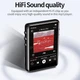 Hi-Fi MP3-плеер SWOFY X65, 16 Гб встроенной памяти, Bluetooth, сенсорный экран 2,8 дюйма, FM, функция возобновления прослушивания с места остановки, внешний динамик + защитная пленка, - изображение 5