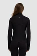 Жіноча спортивна кофта AVECS чорна з технологією 4-Way Stretch 50642/1 S - изображение 3