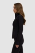 Жіноча спортивна кофта AVECS чорна з технологією 4-Way Stretch 50642/1 L - изображение 4