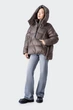 Куртка Avecs коричнева пухова 70531/59 L - изображение 2