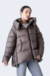 Куртка Avecs коричнева пухова 70531/59 L - изображение 3