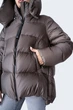 Куртка Avecs коричнева пухова 70531/59 L - изображение 4
