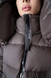 Куртка Avecs коричнева пухова 70531/59 L - изображение 7